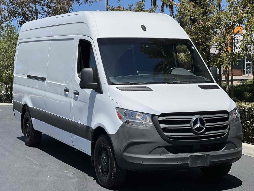 used 2021 Mercedes-Benz Sprinter 2500 car, priced at $30,990