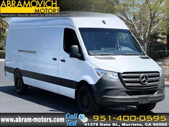 used 2021 Mercedes-Benz Sprinter 2500 car