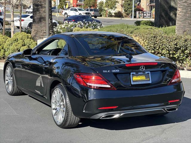 used 2020 Mercedes-Benz SLC 300 car