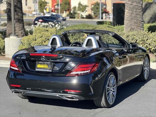 used 2020 Mercedes-Benz SLC 300 car