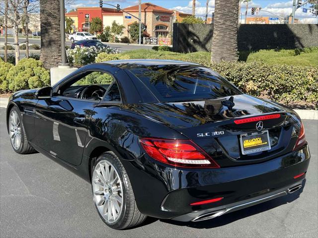 used 2020 Mercedes-Benz SLC 300 car