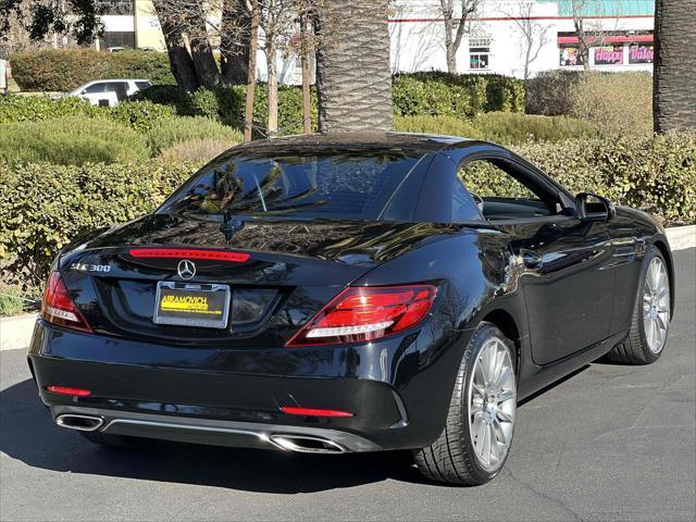 used 2020 Mercedes-Benz SLC 300 car