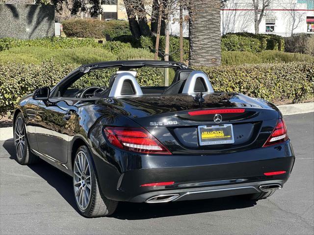 used 2020 Mercedes-Benz SLC 300 car