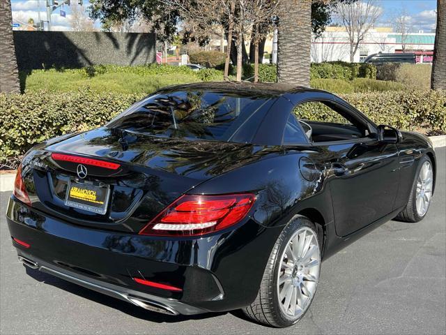 used 2020 Mercedes-Benz SLC 300 car