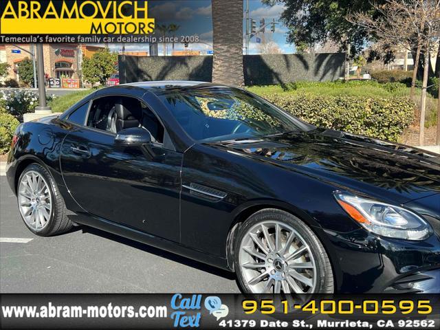 used 2020 Mercedes-Benz SLC 300 car