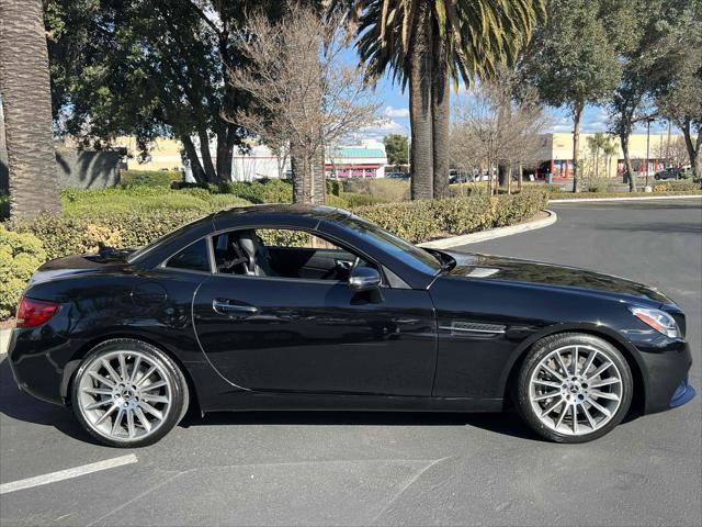 used 2020 Mercedes-Benz SLC 300 car