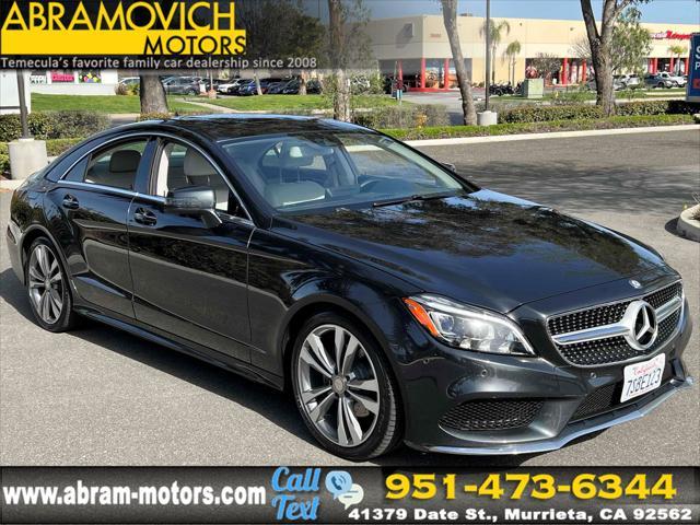 used 2016 Mercedes-Benz CLS-Class car, priced at $19,500