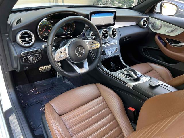 used 2021 Mercedes-Benz C-Class car, priced at $36,500