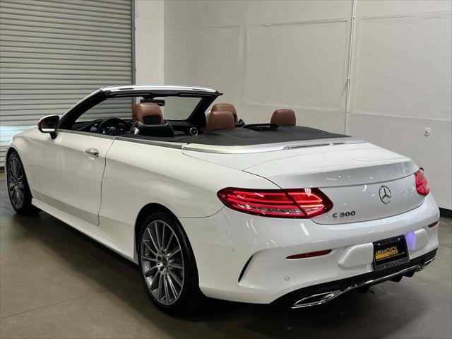 used 2021 Mercedes-Benz C-Class car, priced at $36,500
