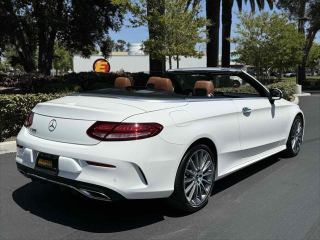 used 2021 Mercedes-Benz C-Class car, priced at $36,500