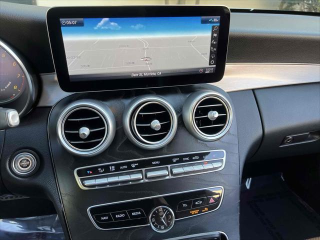 used 2021 Mercedes-Benz C-Class car, priced at $36,500