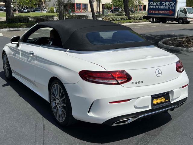 used 2021 Mercedes-Benz C-Class car, priced at $36,500