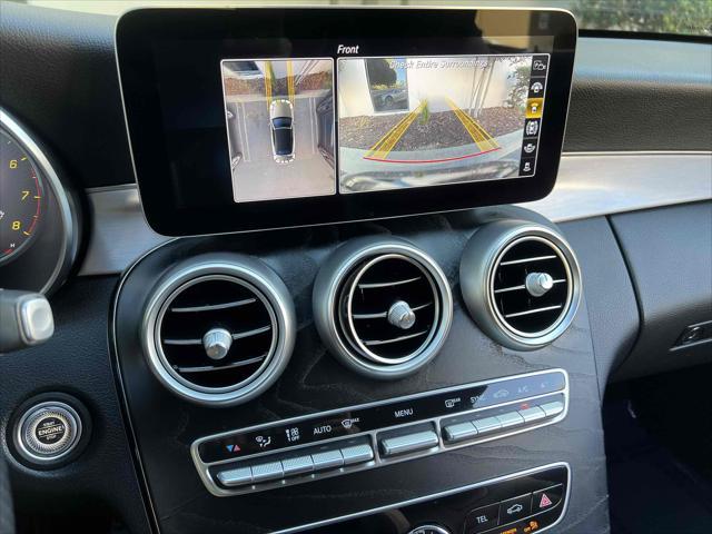used 2021 Mercedes-Benz C-Class car, priced at $36,500