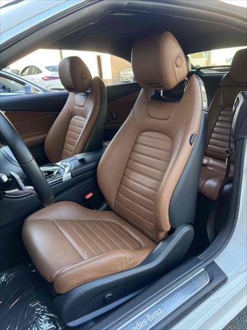 used 2021 Mercedes-Benz C-Class car, priced at $36,500