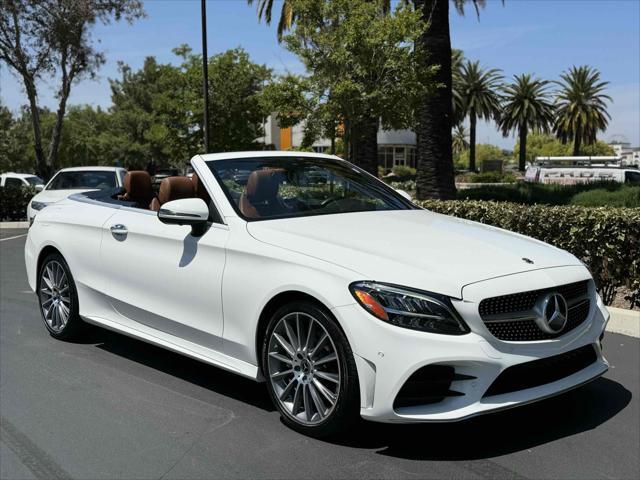 used 2021 Mercedes-Benz C-Class car, priced at $36,500