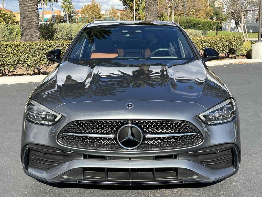 used 2024 Mercedes-Benz C-Class car, priced at $32,890