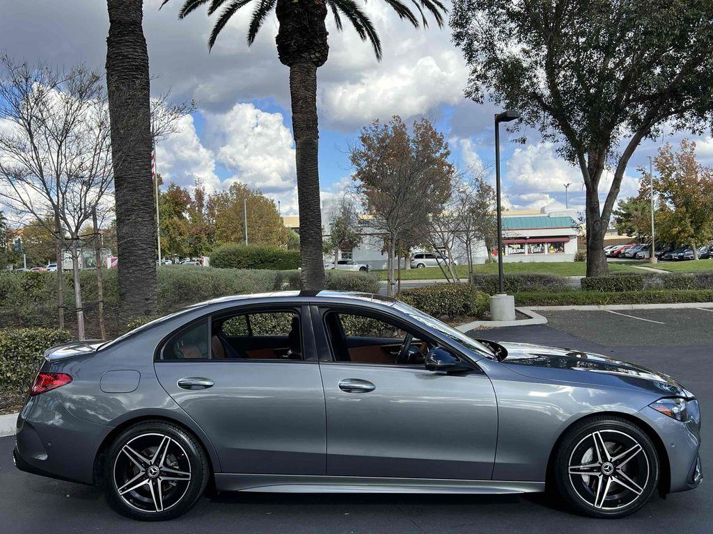 used 2024 Mercedes-Benz C-Class car, priced at $32,890