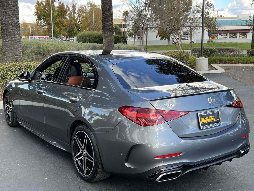 used 2024 Mercedes-Benz C-Class car, priced at $32,890