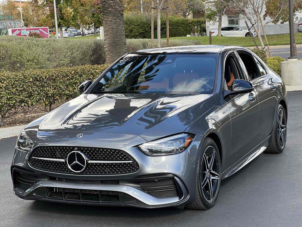 used 2024 Mercedes-Benz C-Class car, priced at $32,890