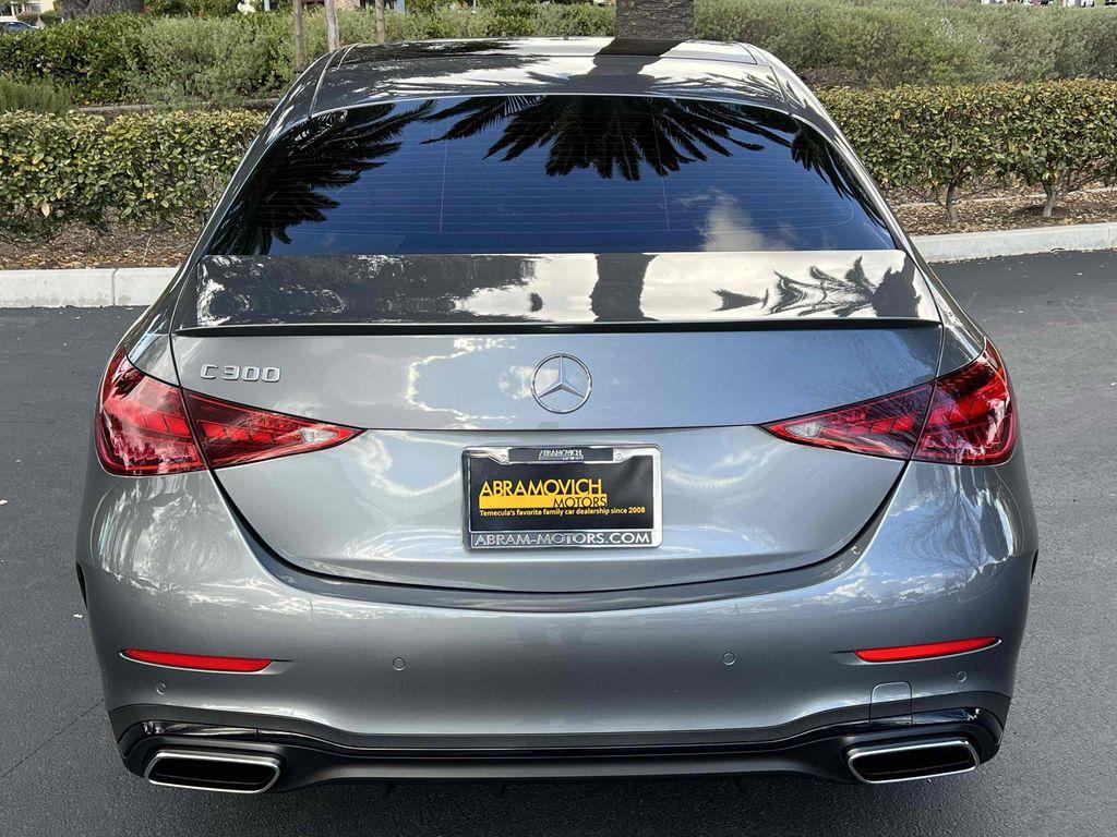 used 2024 Mercedes-Benz C-Class car, priced at $32,890