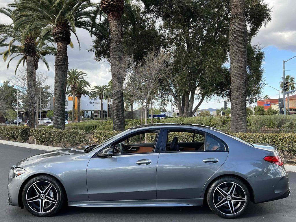 used 2024 Mercedes-Benz C-Class car, priced at $32,890
