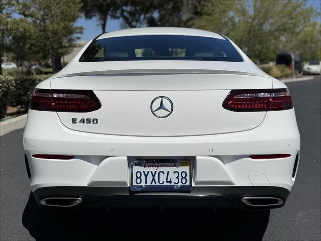 used 2022 Mercedes-Benz E-Class car, priced at $41,990