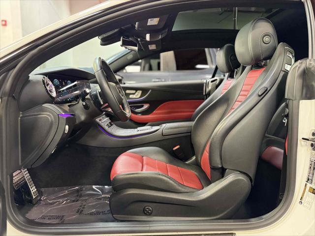 used 2022 Mercedes-Benz E-Class car, priced at $41,990