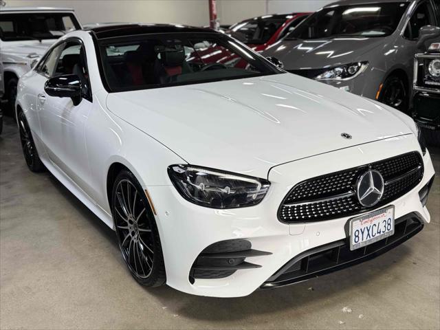 used 2022 Mercedes-Benz E-Class car, priced at $41,990