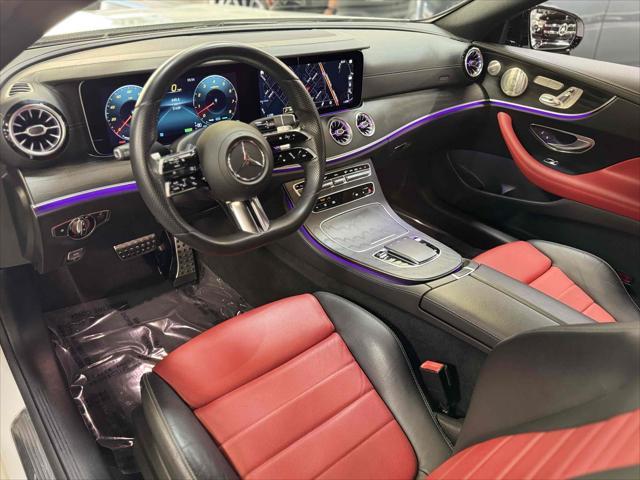 used 2022 Mercedes-Benz E-Class car, priced at $41,990