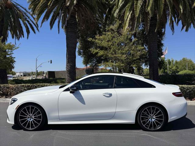 used 2022 Mercedes-Benz E-Class car, priced at $41,990