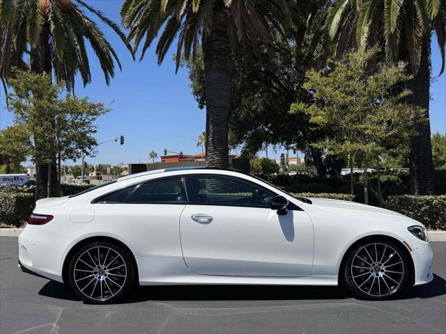 used 2022 Mercedes-Benz E-Class car, priced at $41,990