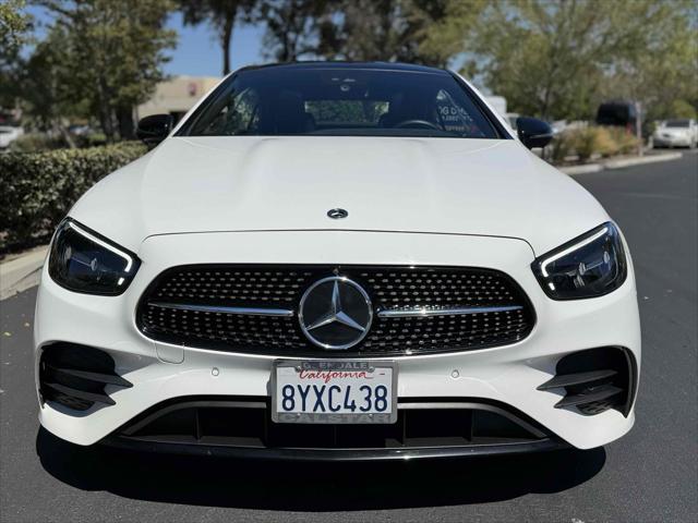 used 2022 Mercedes-Benz E-Class car, priced at $41,990