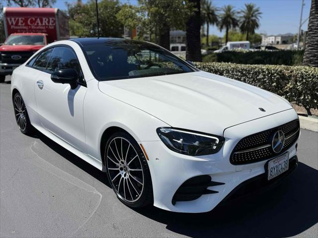 used 2022 Mercedes-Benz E-Class car, priced at $41,990