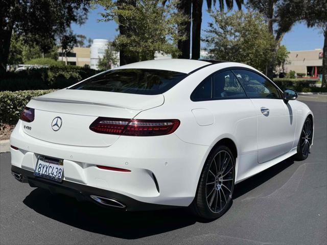 used 2022 Mercedes-Benz E-Class car, priced at $41,990