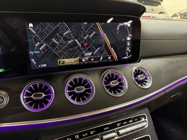 used 2022 Mercedes-Benz E-Class car, priced at $41,990