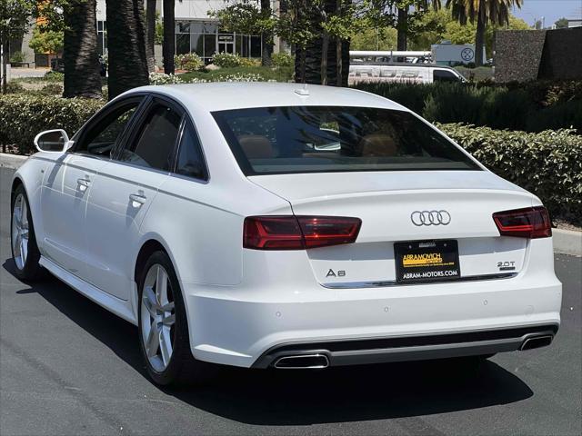 used 2016 Audi A6 car, priced at $11,500