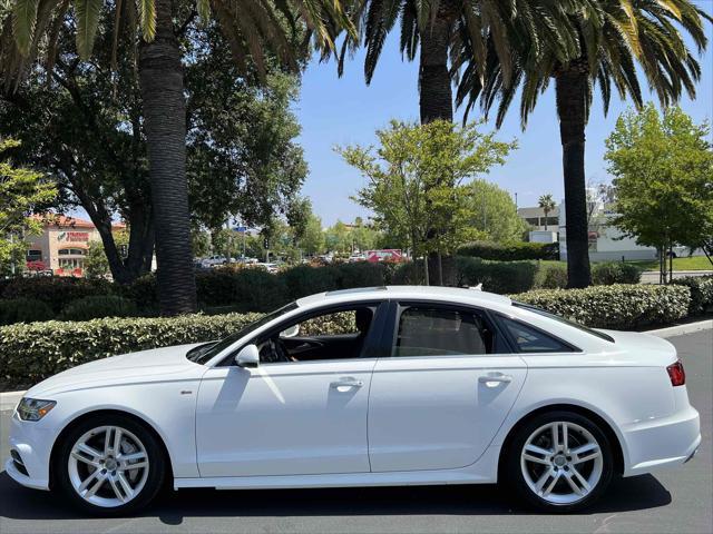 used 2016 Audi A6 car, priced at $11,500