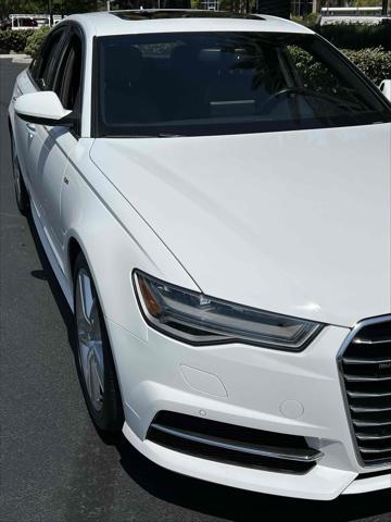 used 2016 Audi A6 car, priced at $11,500