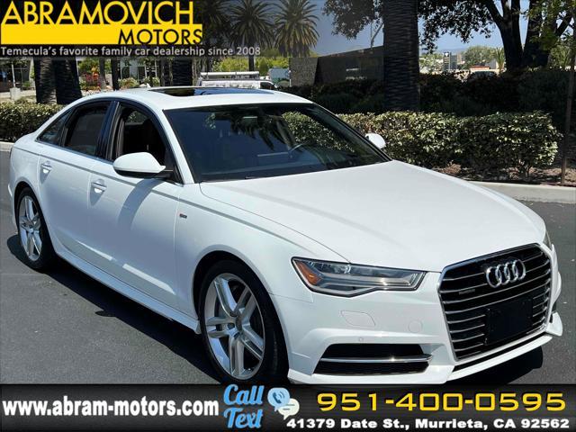 used 2016 Audi A6 car, priced at $11,500