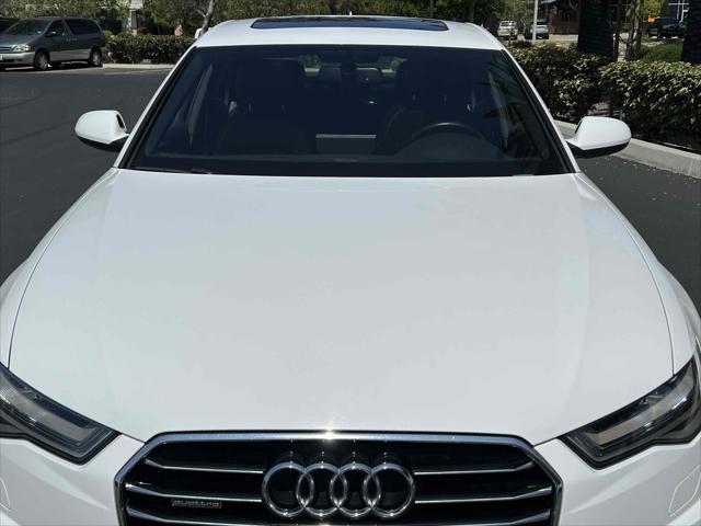 used 2016 Audi A6 car, priced at $11,500