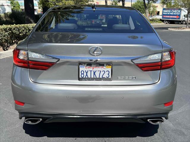 used 2018 Lexus ES 350 car, priced at $23,500