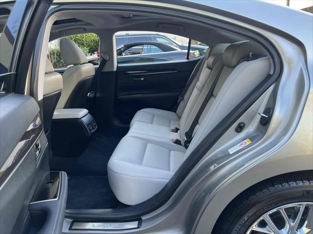 used 2018 Lexus ES 350 car, priced at $23,500