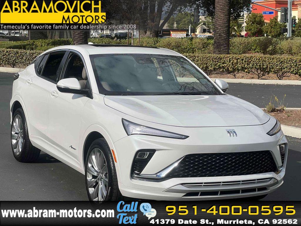 used 2024 Buick Envista car, priced at $19,990