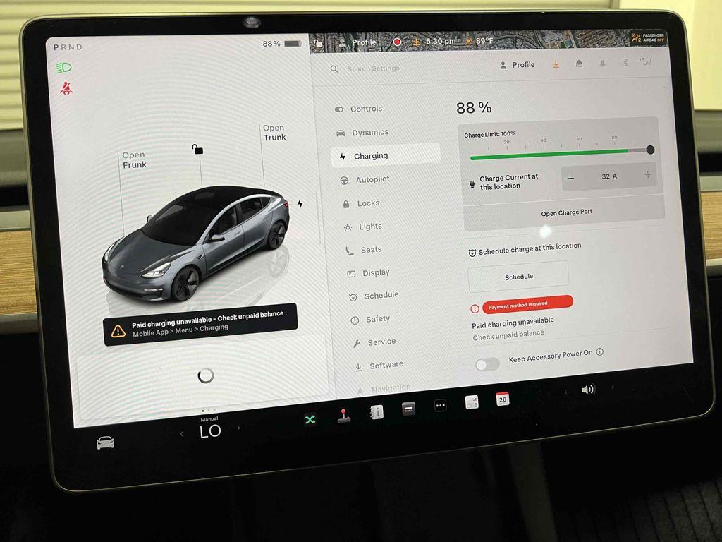 used 2023 Tesla Model 3 car, priced at $20,990