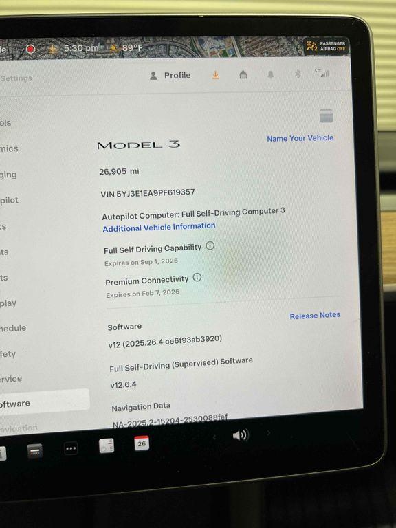 used 2023 Tesla Model 3 car, priced at $20,990