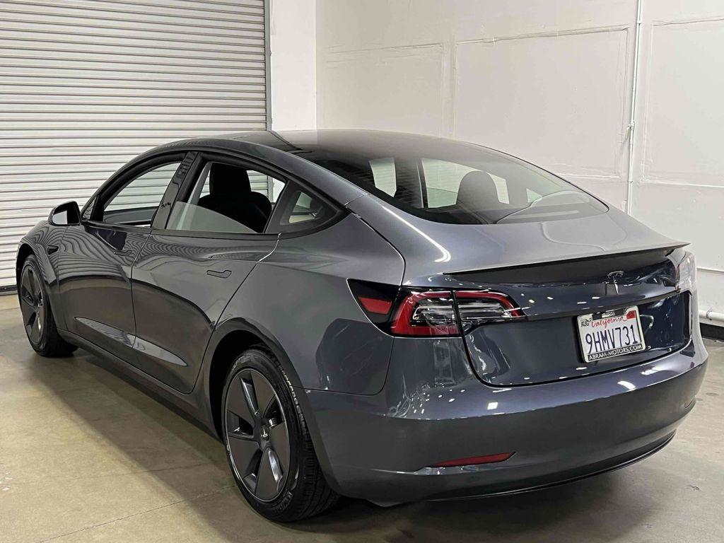 used 2023 Tesla Model 3 car, priced at $20,990