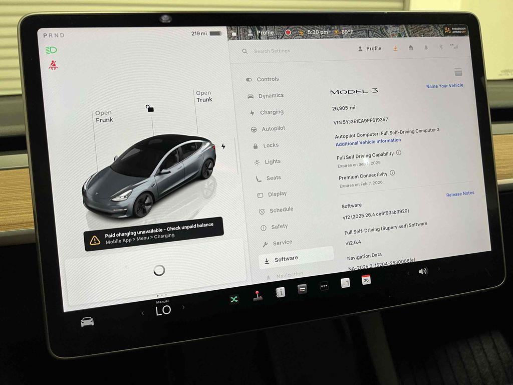 used 2023 Tesla Model 3 car, priced at $20,990