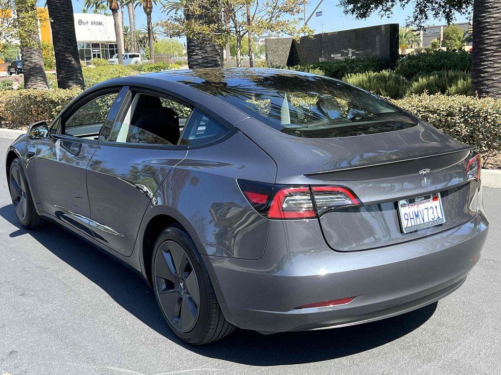 used 2023 Tesla Model 3 car, priced at $20,990