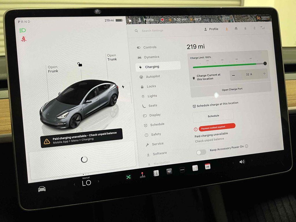 used 2023 Tesla Model 3 car, priced at $20,990
