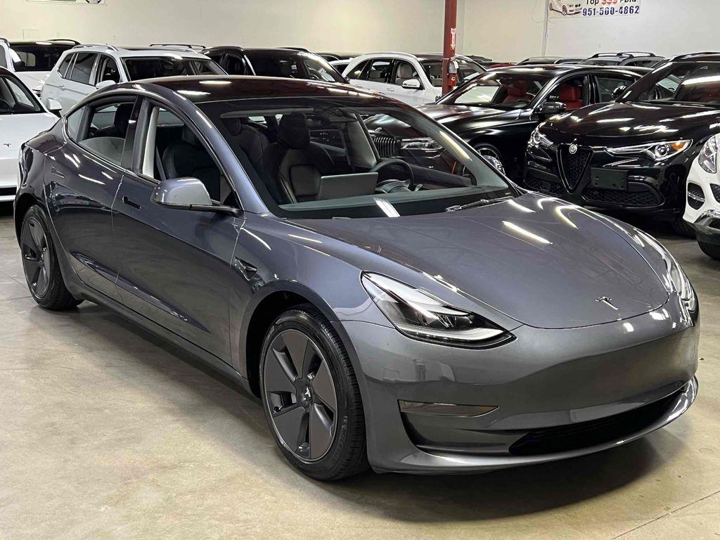 used 2023 Tesla Model 3 car, priced at $20,990